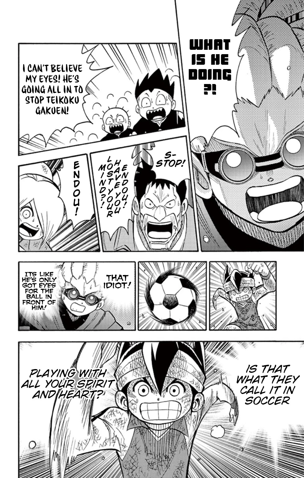 Inazuma Eleven chapter 15 page 30