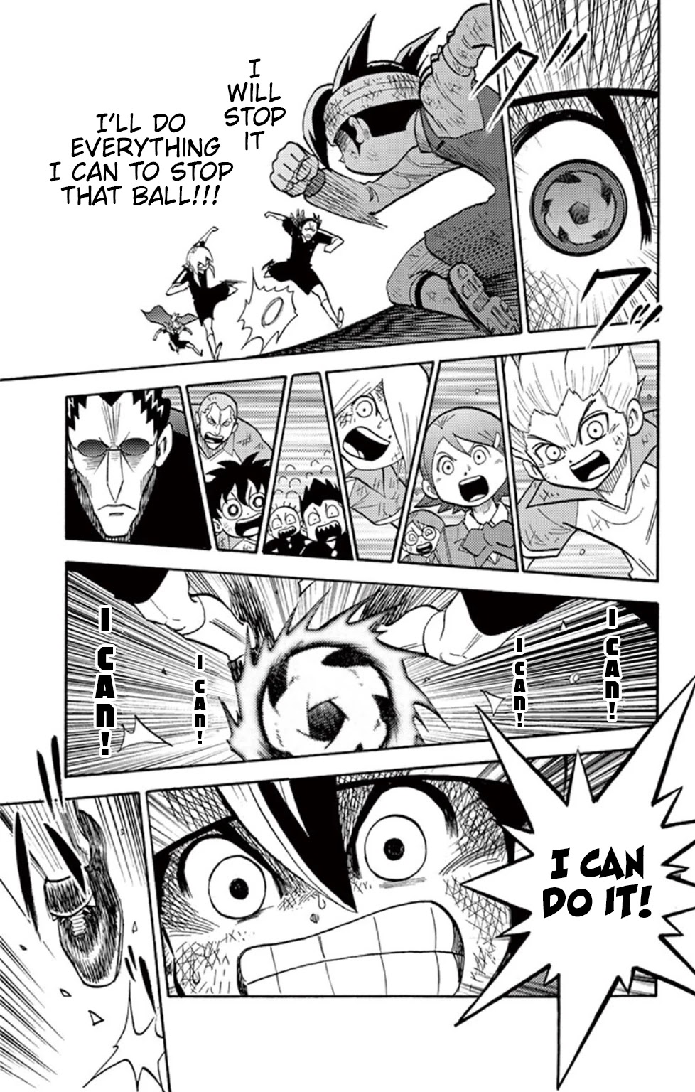 Inazuma Eleven chapter 15 page 31
