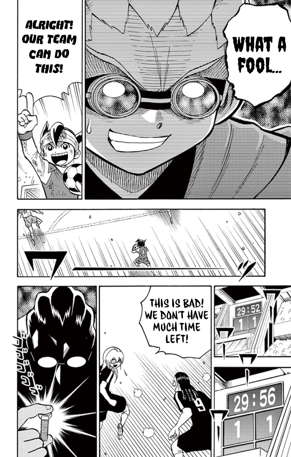 Inazuma Eleven chapter 15 page 35