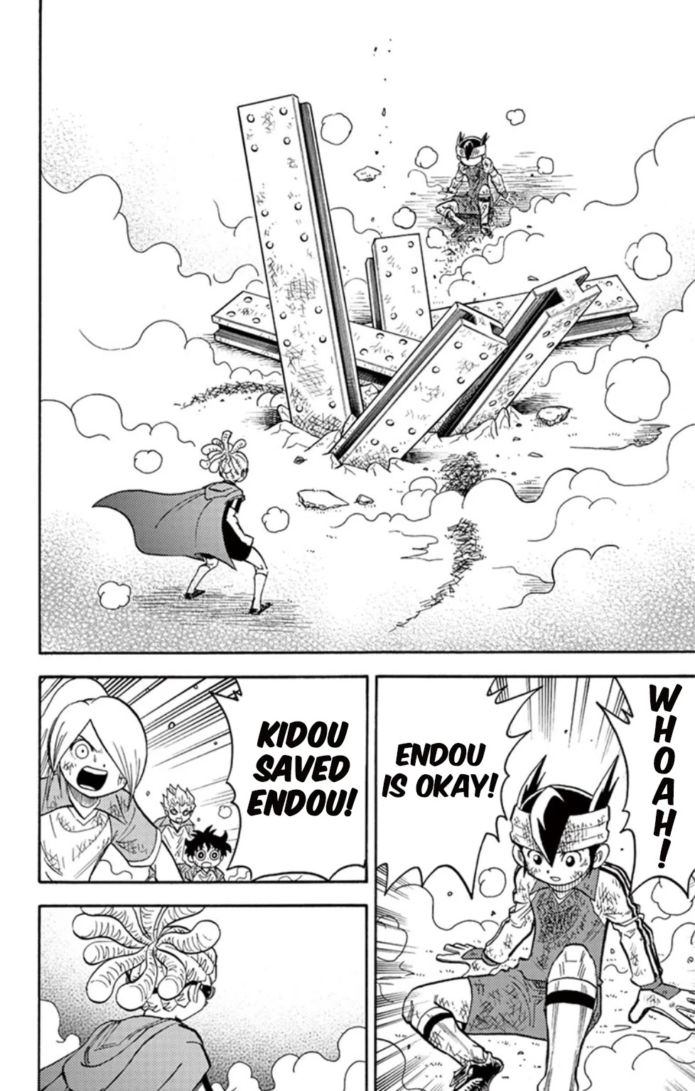 Inazuma Eleven chapter 15 page 39