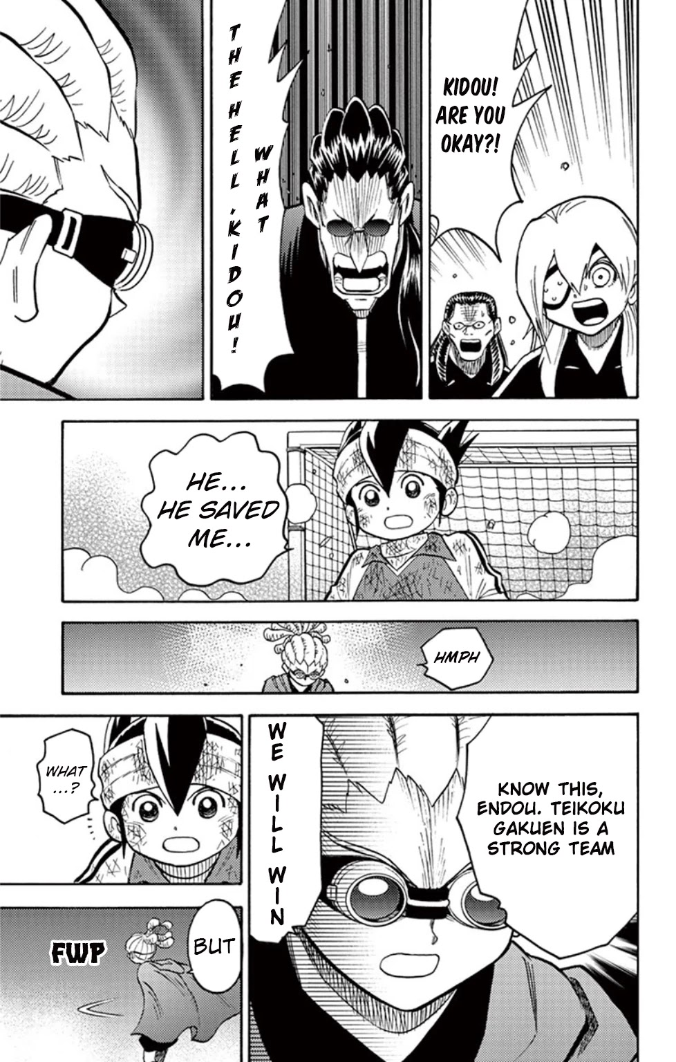 Inazuma Eleven chapter 15 page 40