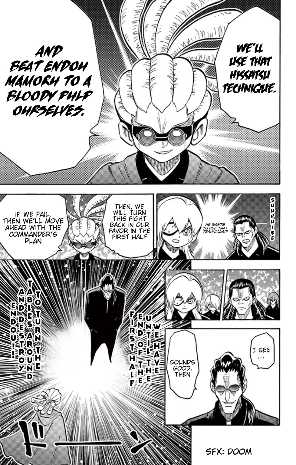 Inazuma Eleven chapter 15 page 8