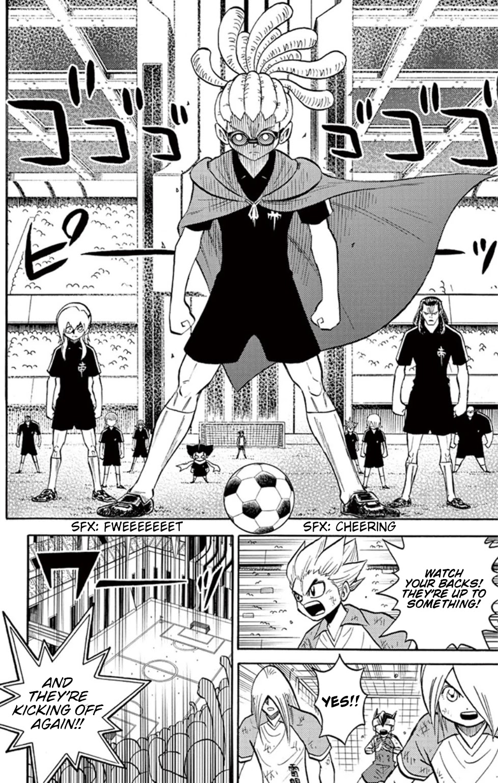 Inazuma Eleven chapter 15 page 9
