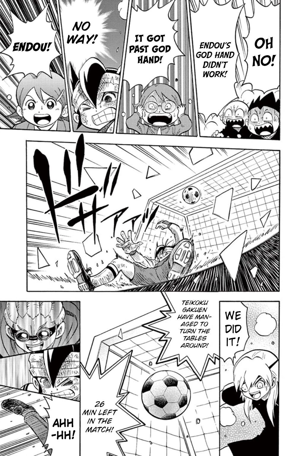 Inazuma Eleven chapter 16 page 12