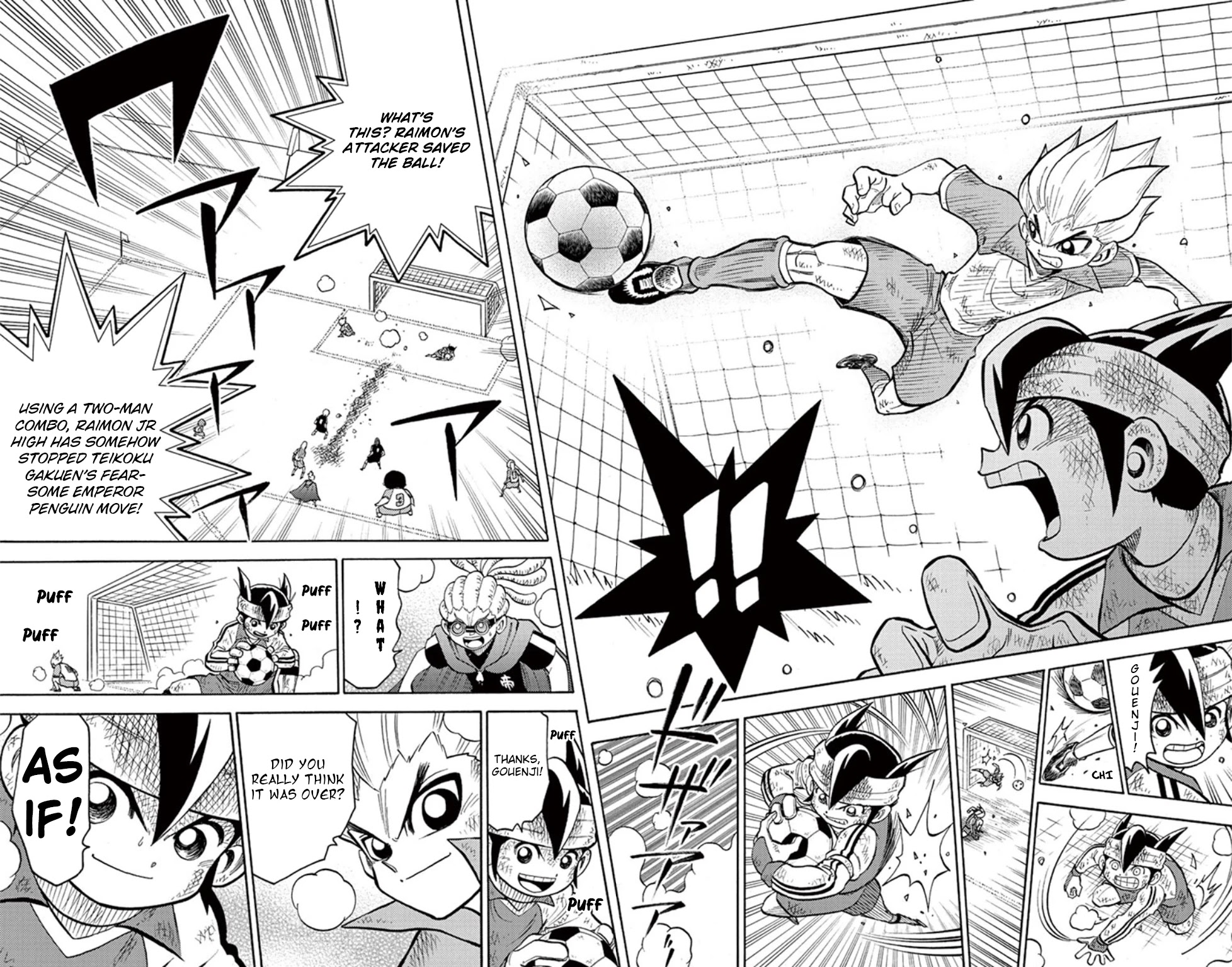 Inazuma Eleven chapter 16 page 13