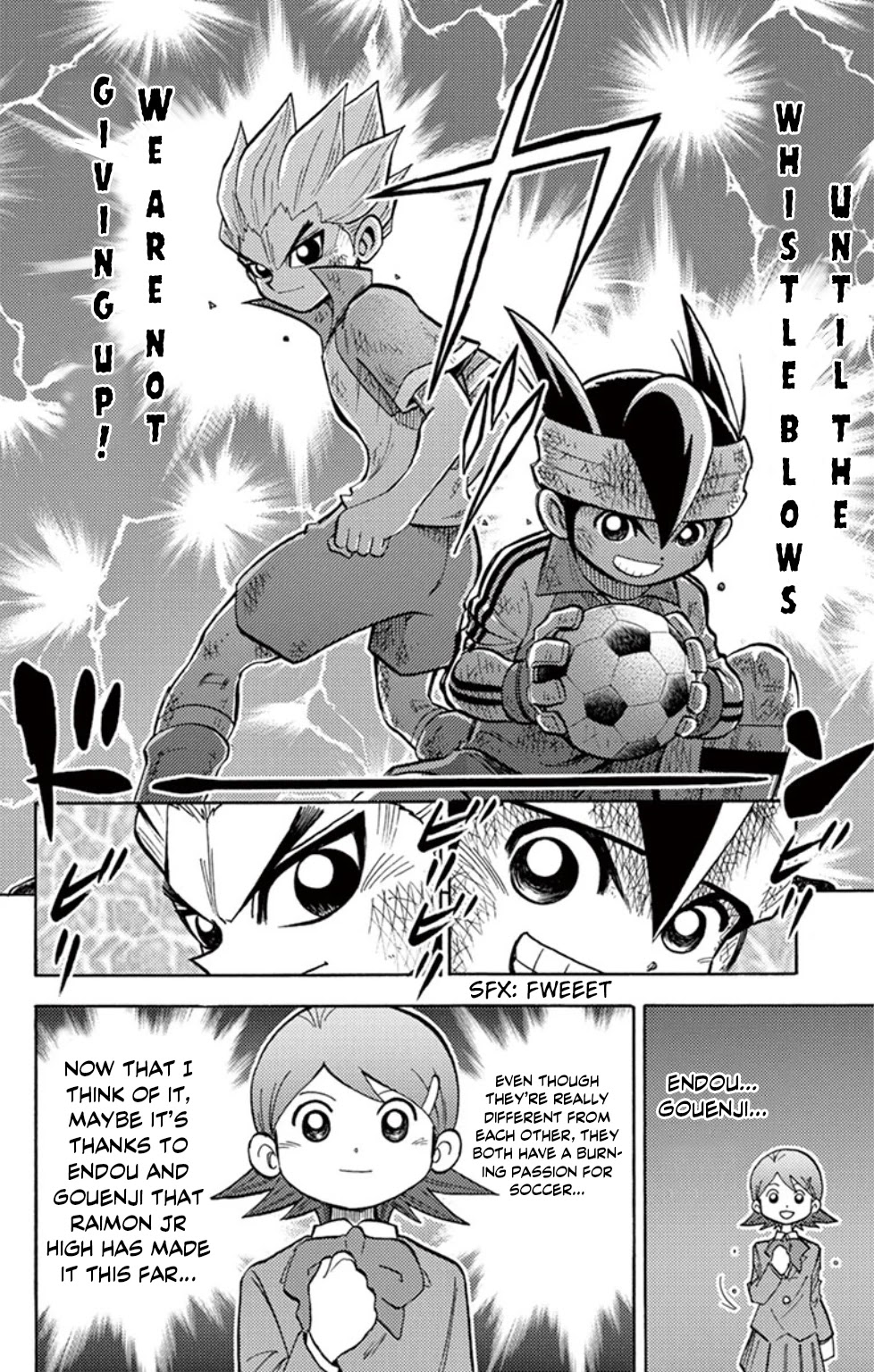 Inazuma Eleven chapter 16 page 14