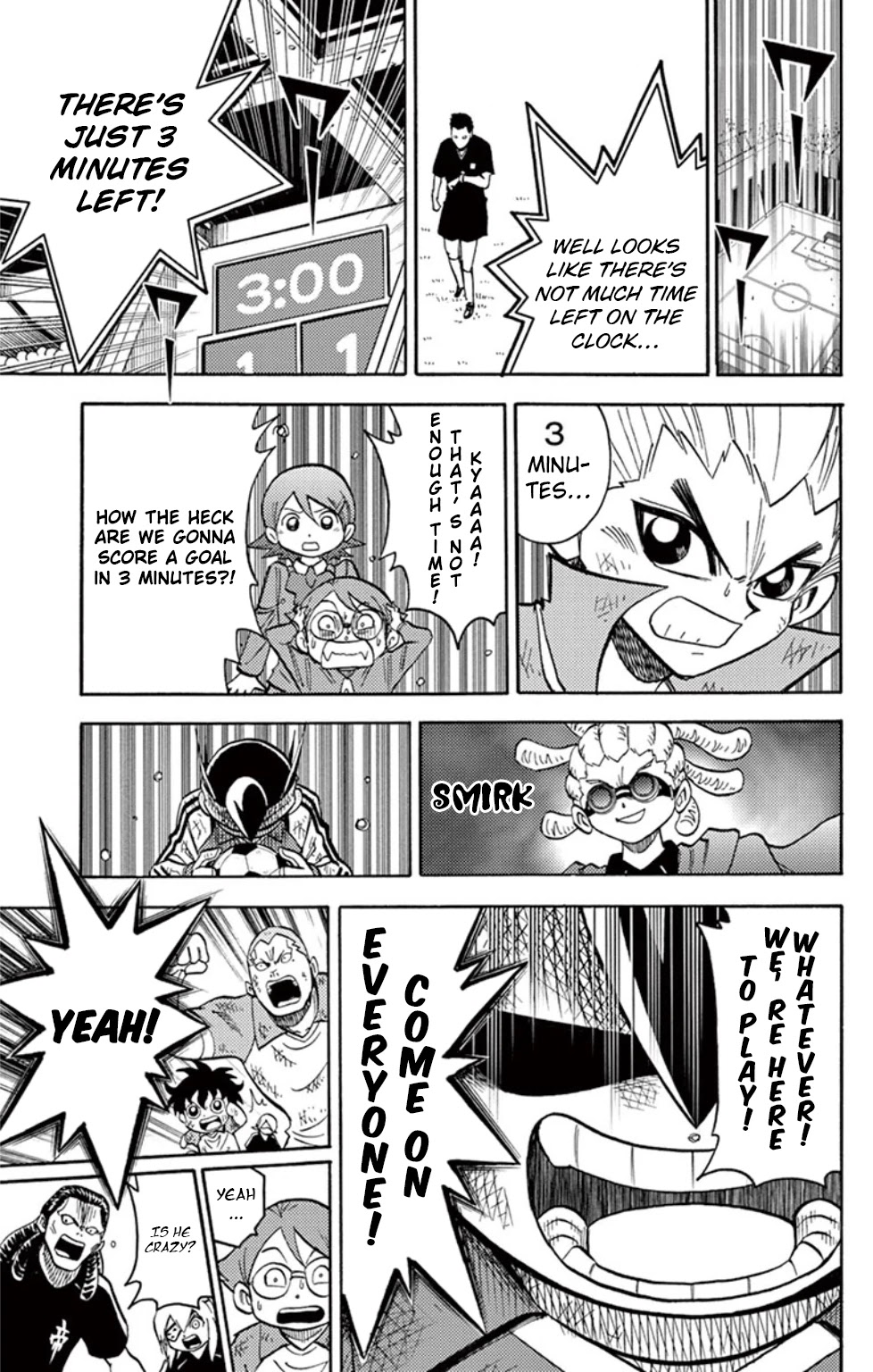 Inazuma Eleven chapter 16 page 15
