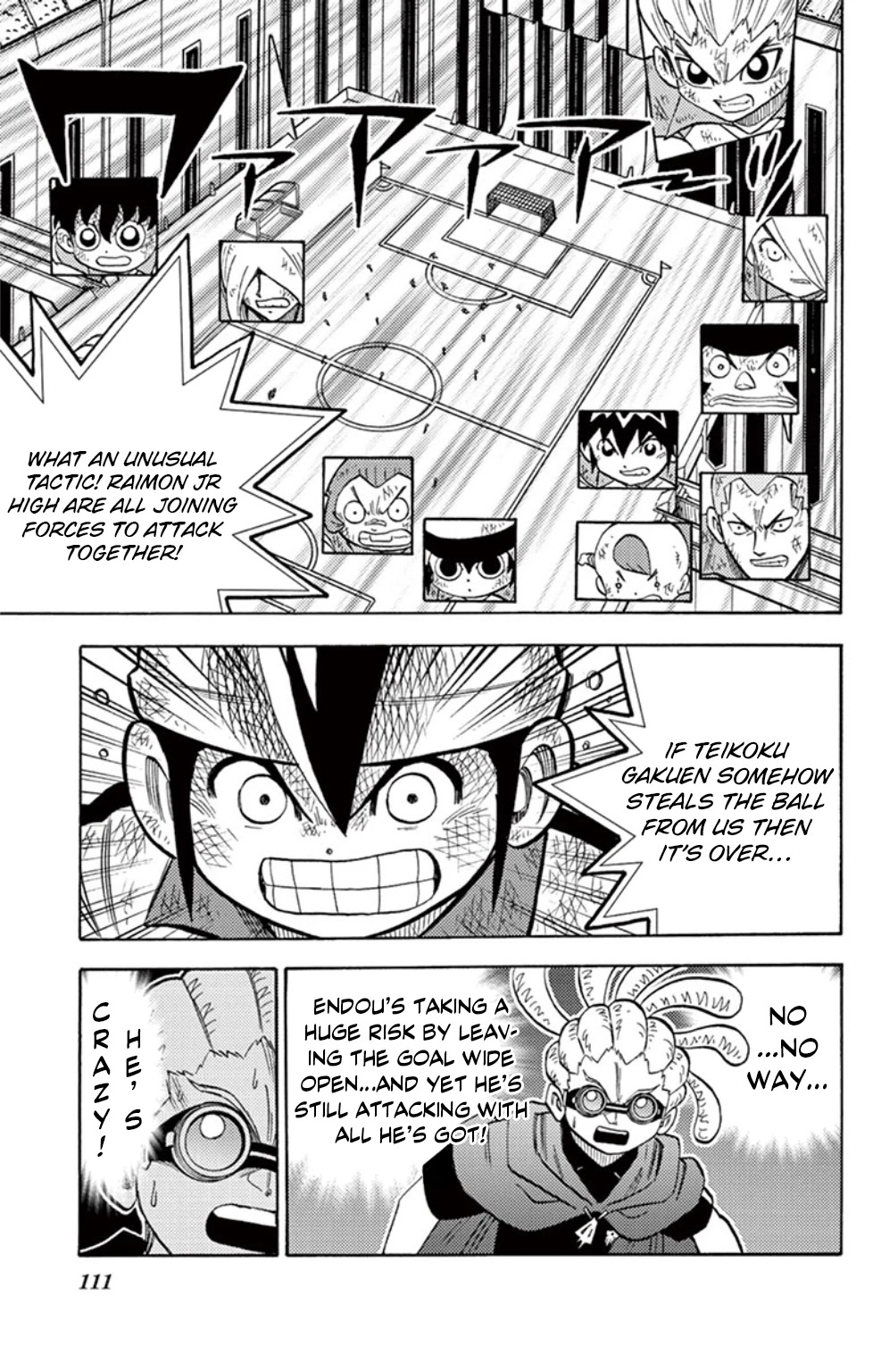 Inazuma Eleven chapter 16 page 17