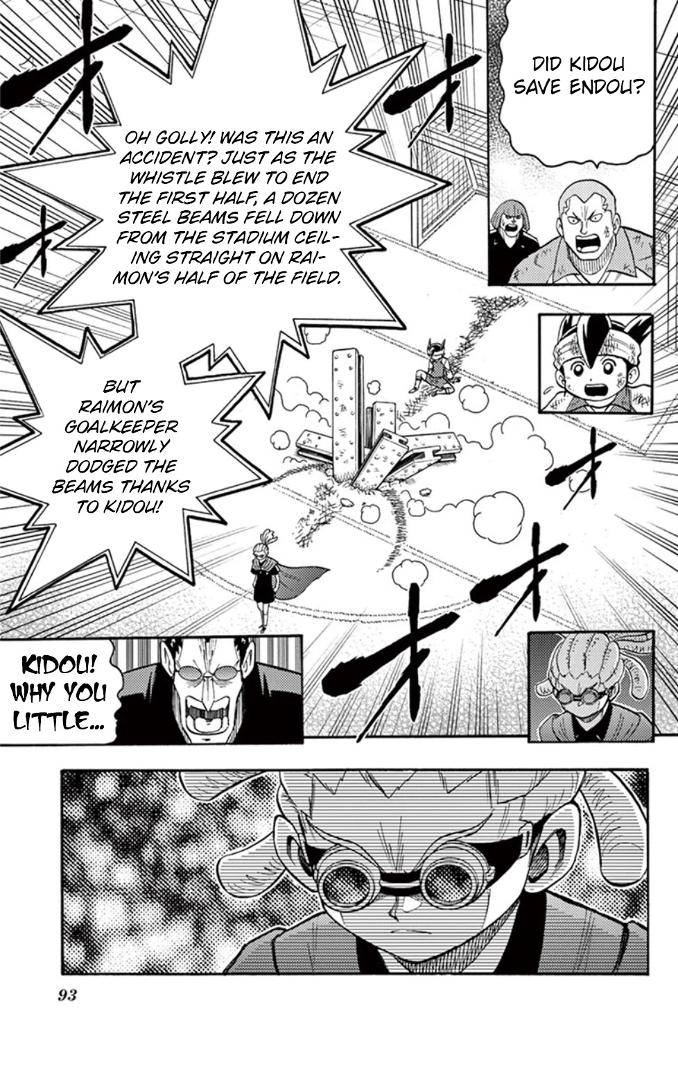 Inazuma Eleven chapter 16 page 2