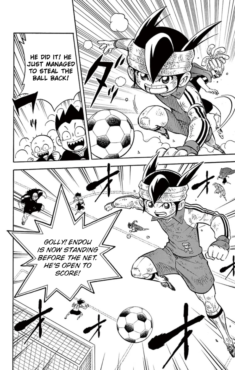 Inazuma Eleven chapter 16 page 21