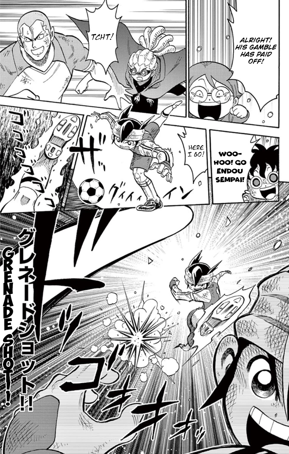 Inazuma Eleven chapter 16 page 22