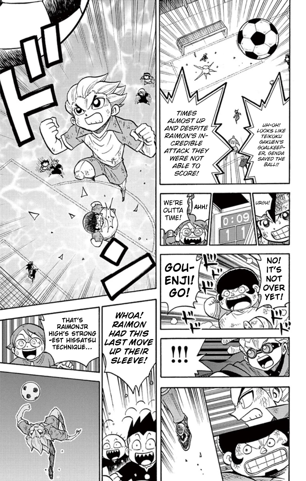 Inazuma Eleven chapter 16 page 24