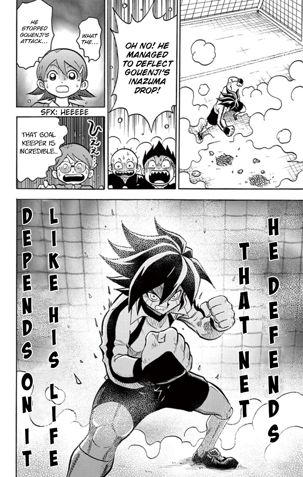 Inazuma Eleven chapter 16 page 27