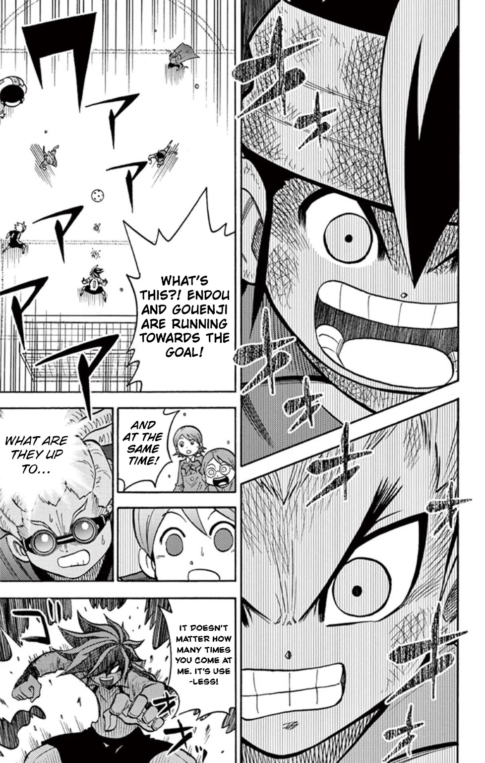 Inazuma Eleven chapter 16 page 30