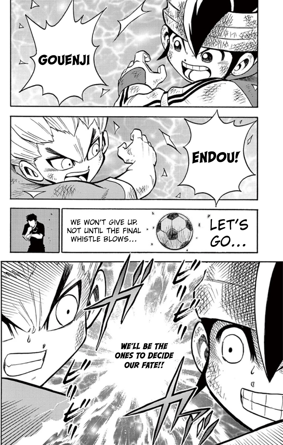 Inazuma Eleven chapter 16 page 31