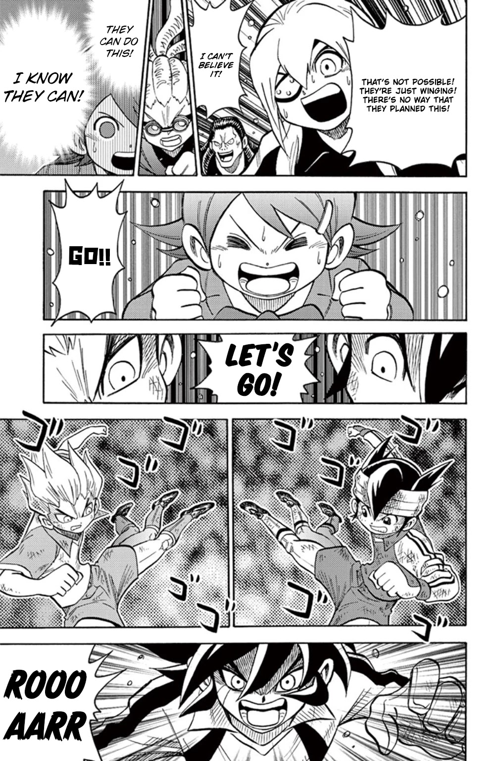 Inazuma Eleven chapter 16 page 32
