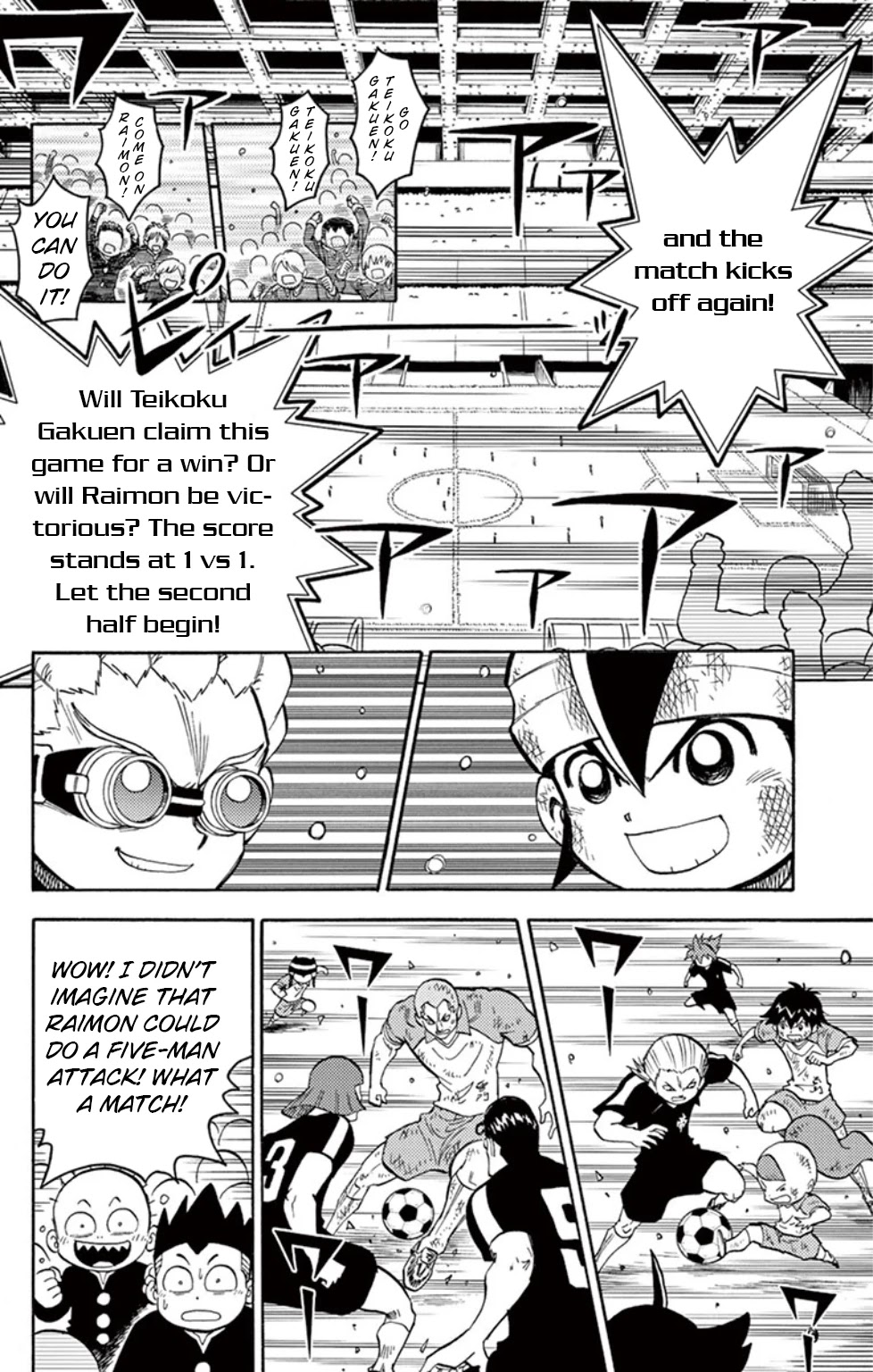 Inazuma Eleven chapter 16 page 5