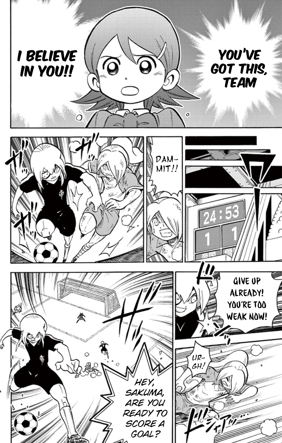 Inazuma Eleven chapter 16 page 7