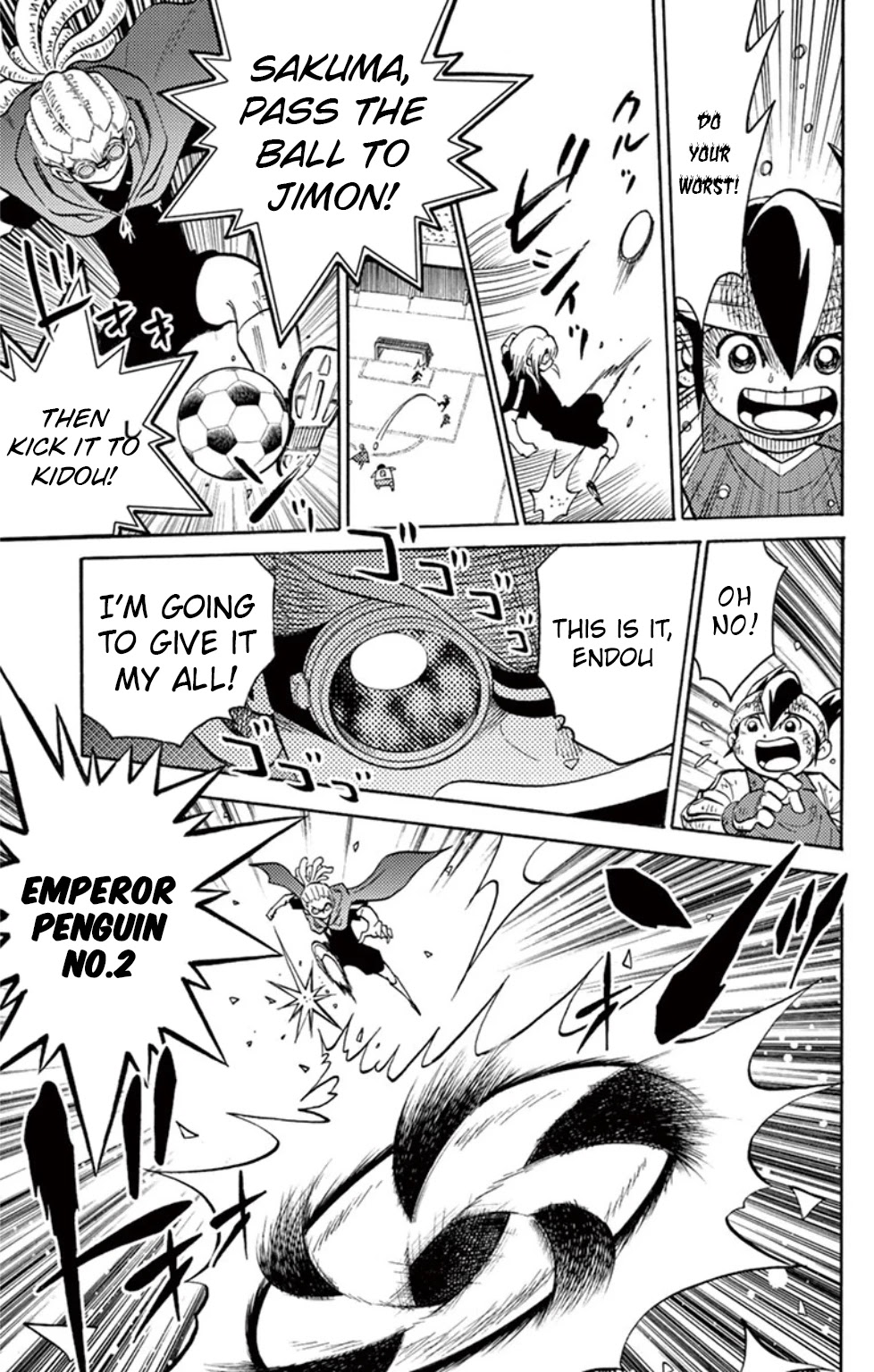 Inazuma Eleven chapter 16 page 8