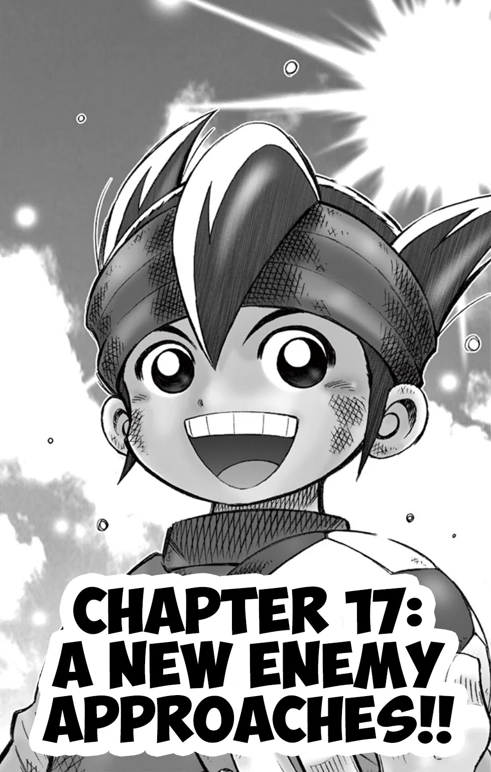 Inazuma Eleven chapter 17 page 1
