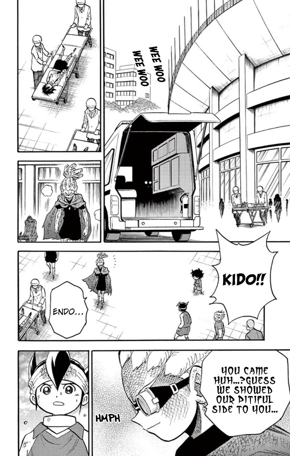 Inazuma Eleven chapter 17 page 19