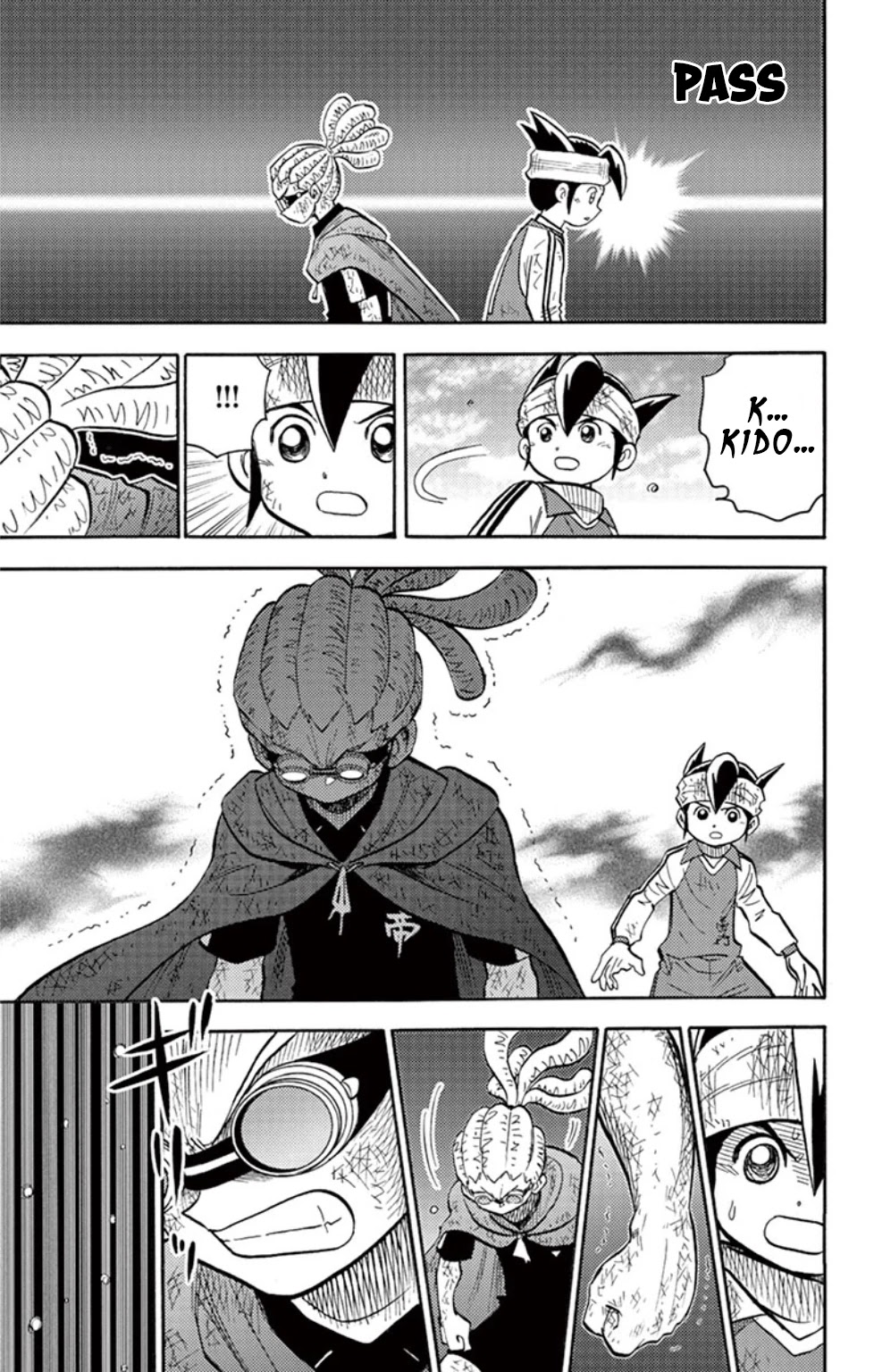 Inazuma Eleven chapter 17 page 20