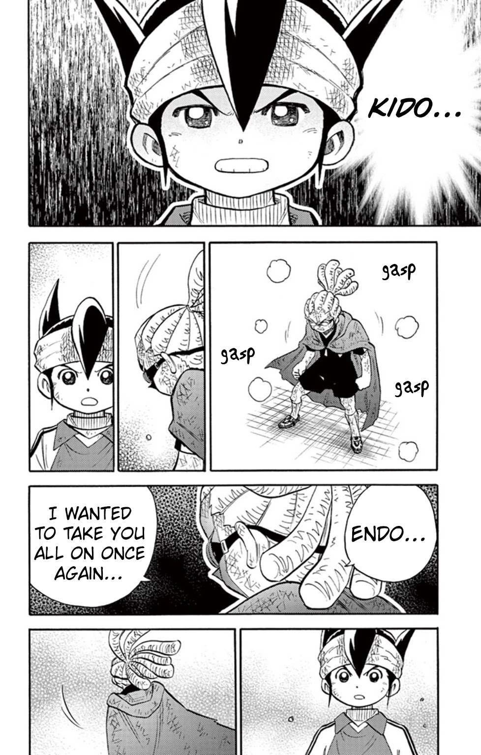 Inazuma Eleven chapter 17 page 22