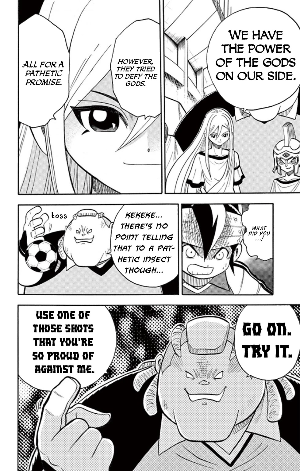 Inazuma Eleven chapter 17 page 26