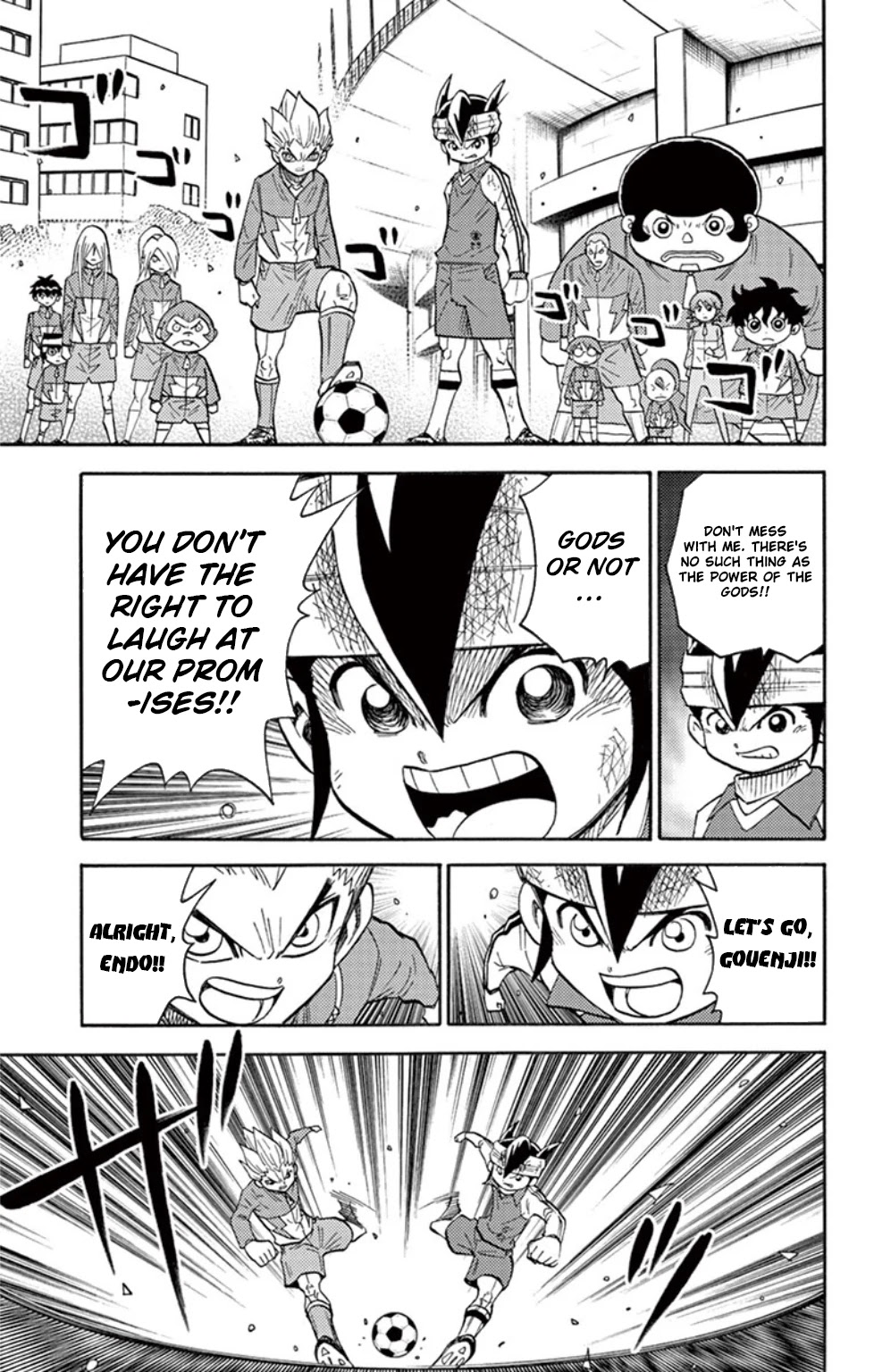 Inazuma Eleven chapter 17 page 27
