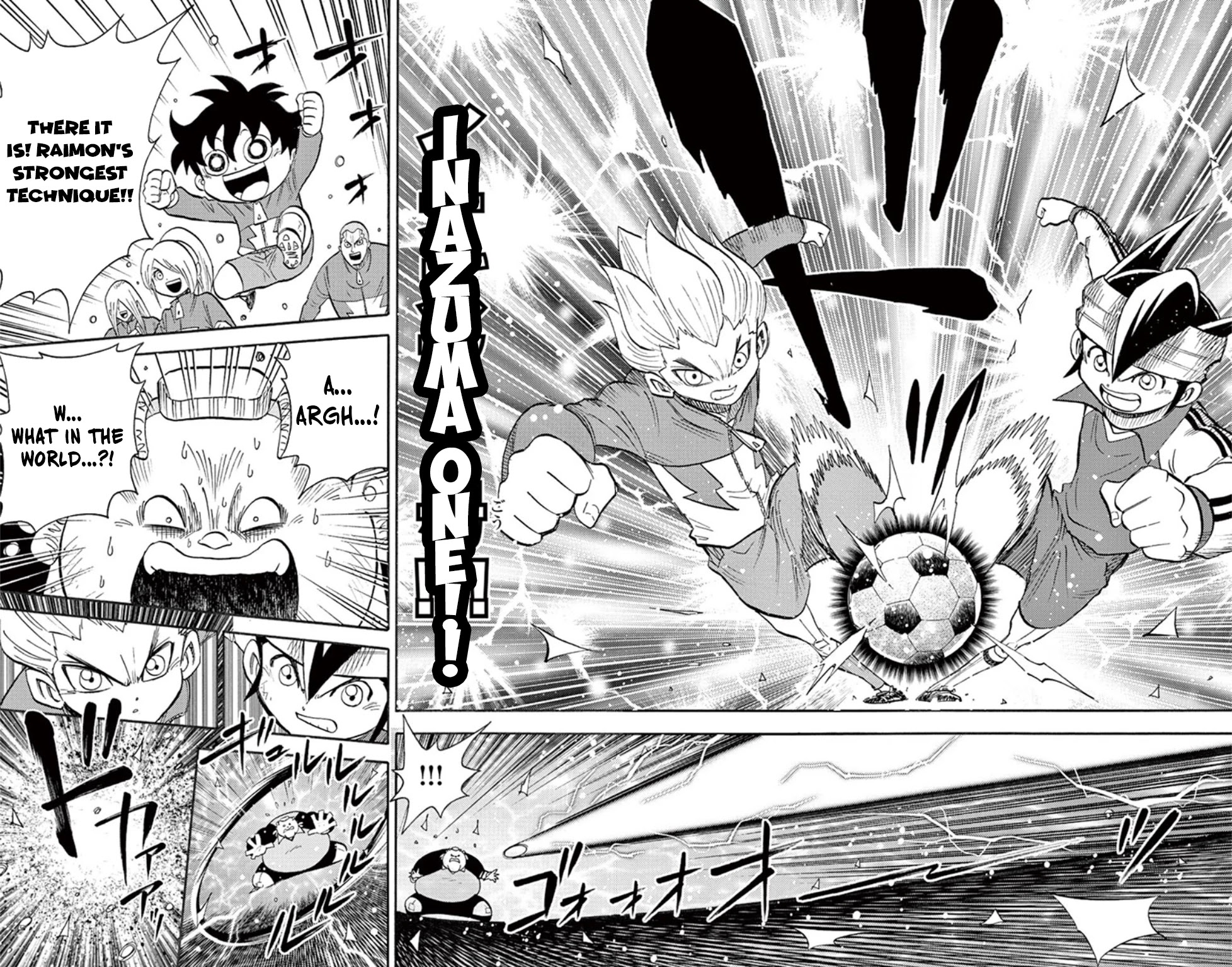 Inazuma Eleven chapter 17 page 28