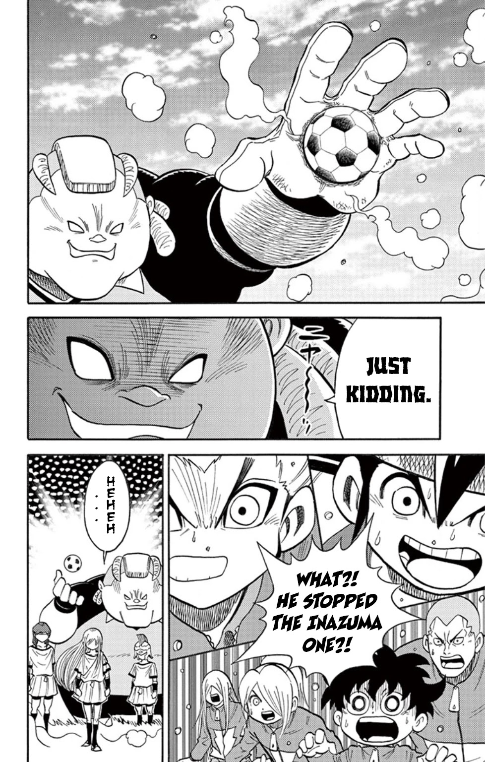 Inazuma Eleven chapter 17 page 29