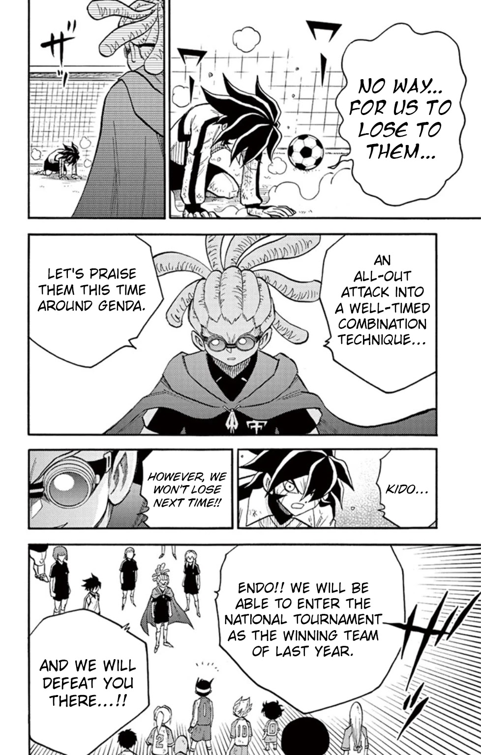 Inazuma Eleven chapter 17 page 3
