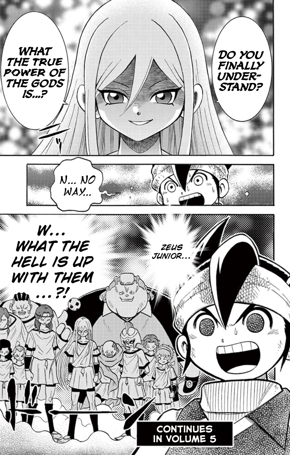 Inazuma Eleven chapter 17 page 30