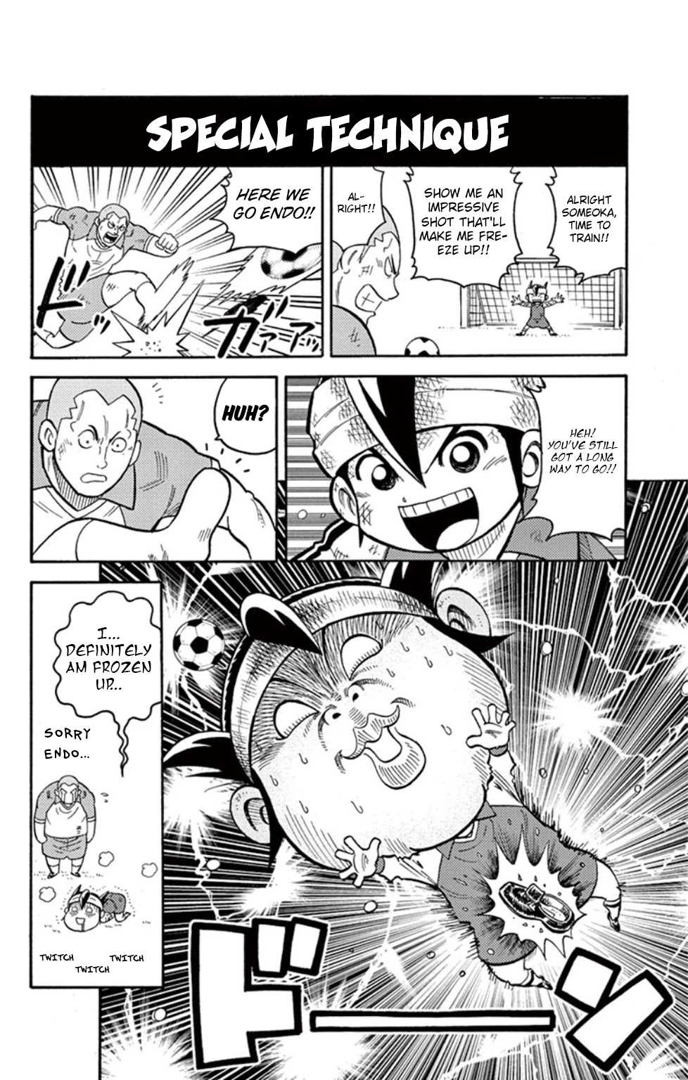 Inazuma Eleven chapter 17 page 33