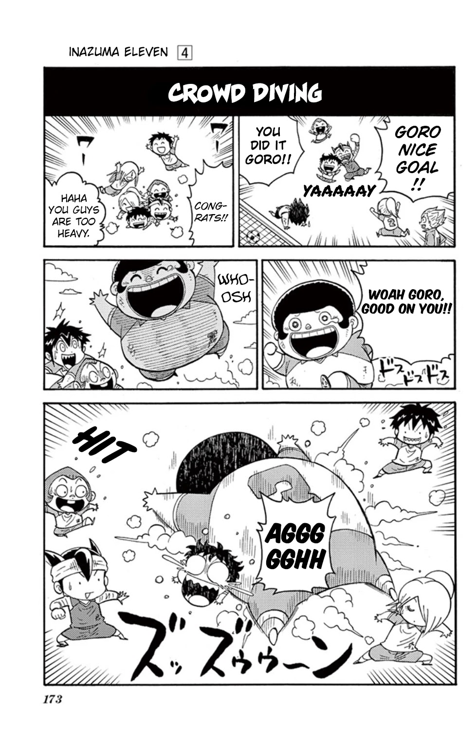 Inazuma Eleven chapter 17 page 36
