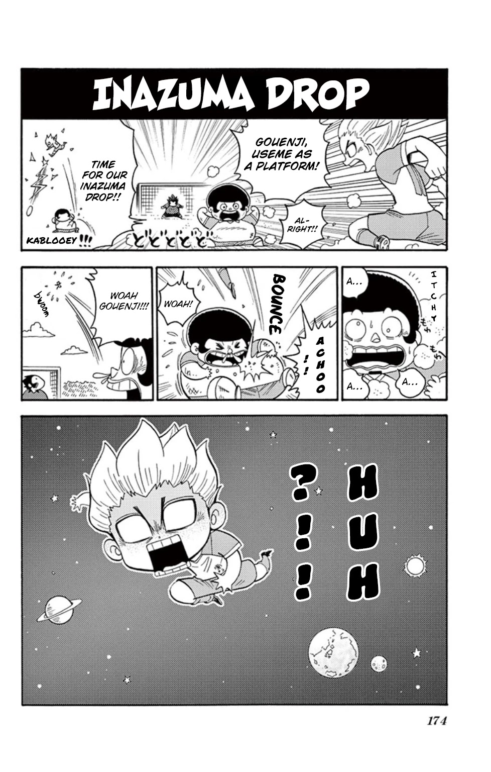 Inazuma Eleven chapter 17 page 37