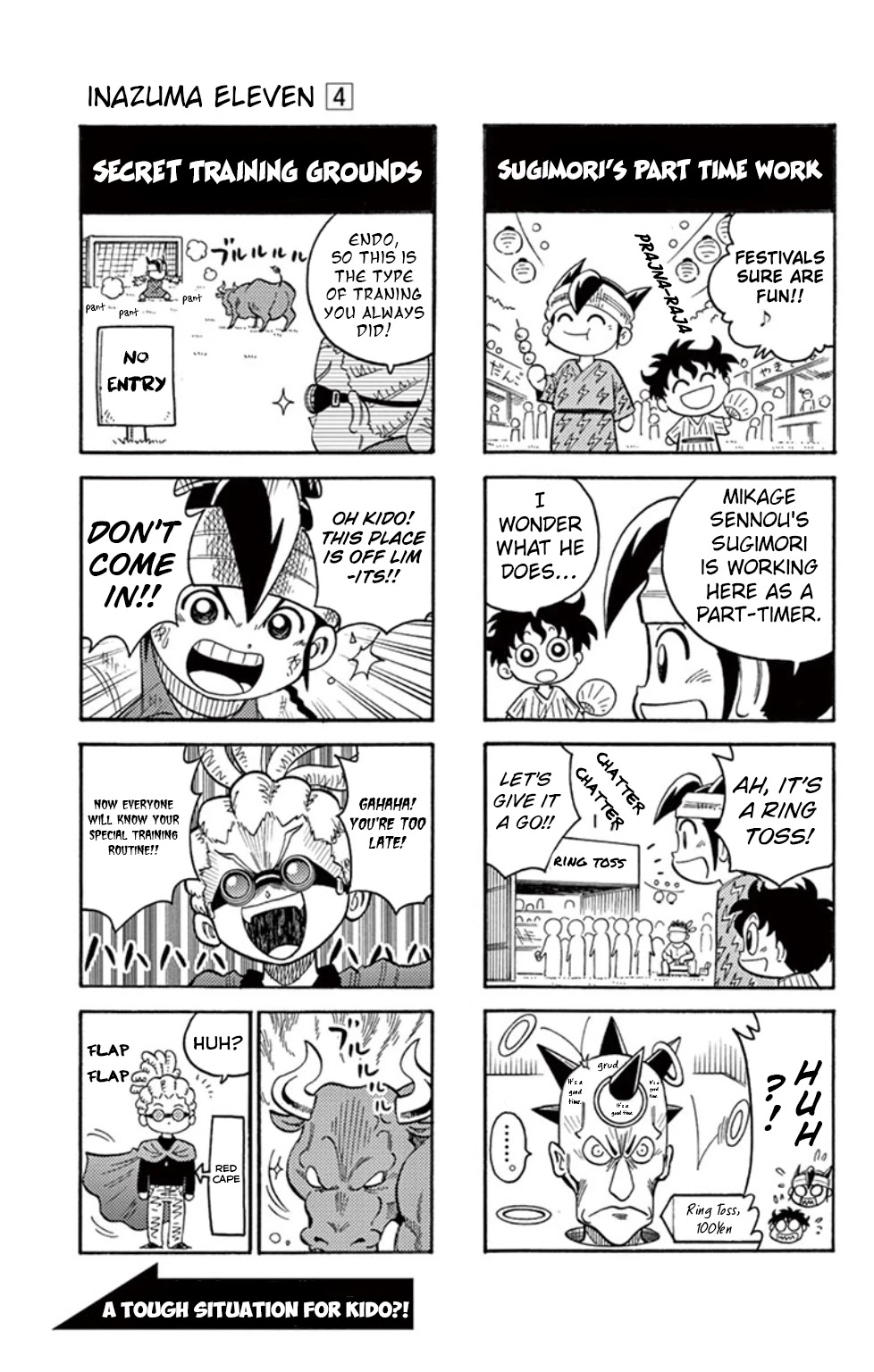 Inazuma Eleven chapter 17 page 38