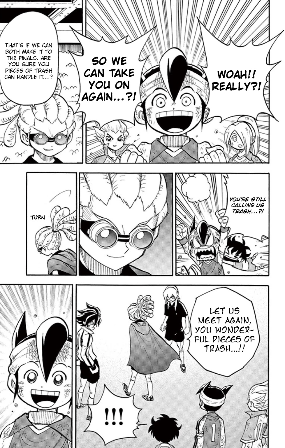 Inazuma Eleven chapter 17 page 4