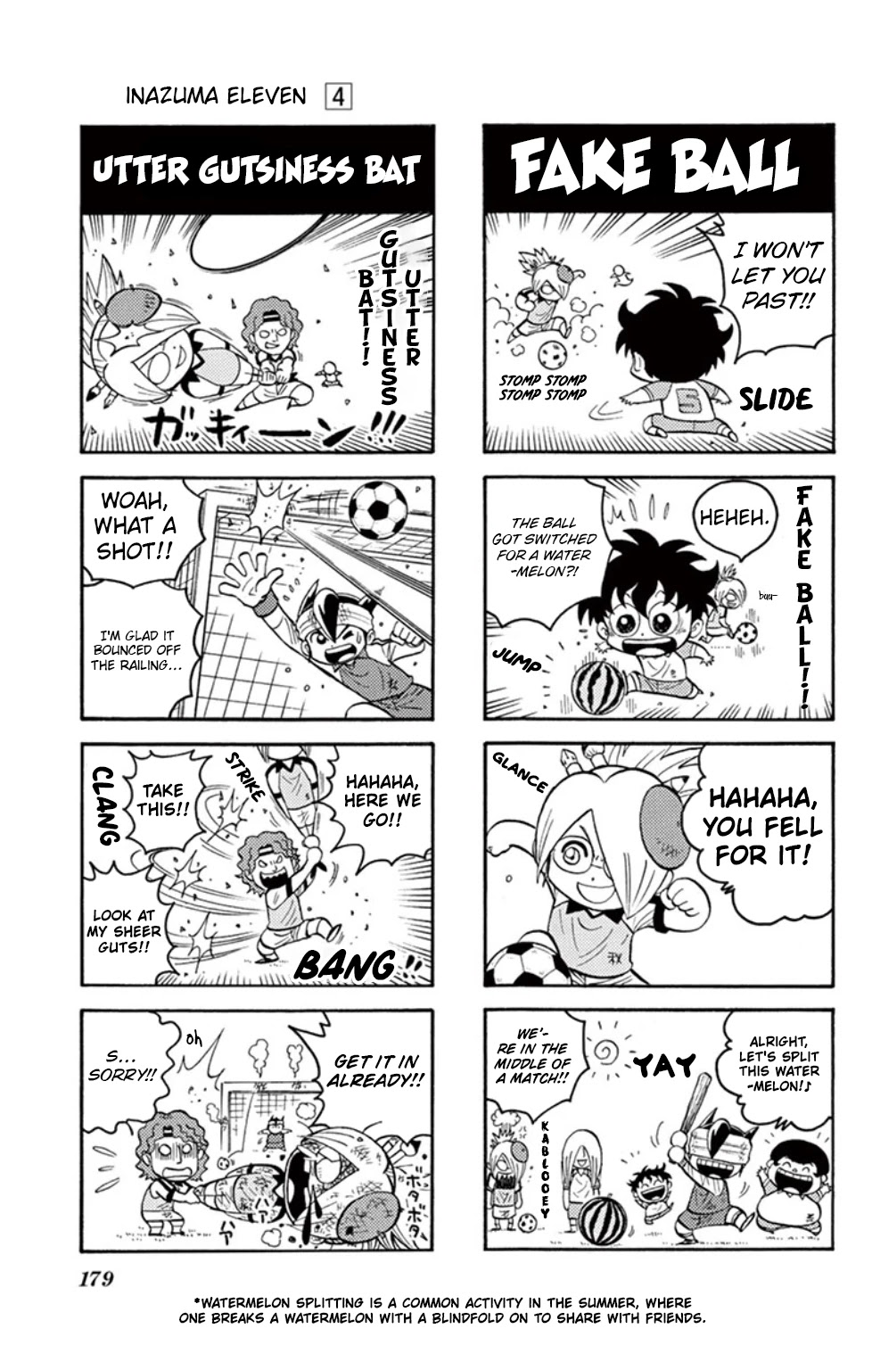 Inazuma Eleven chapter 17 page 42