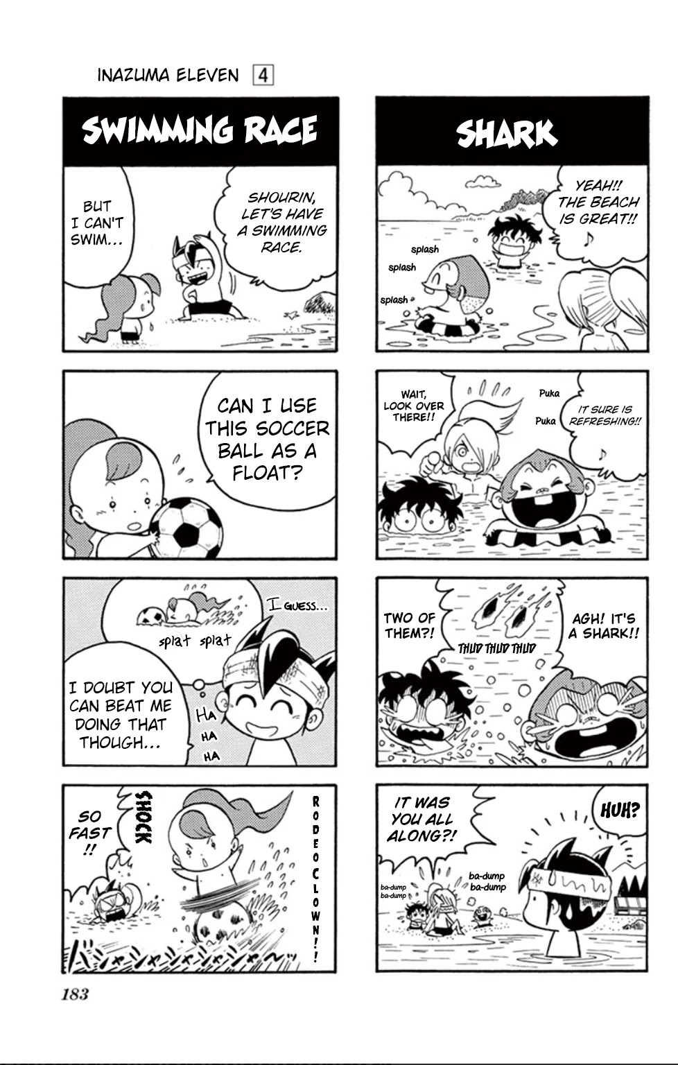 Inazuma Eleven chapter 17 page 46