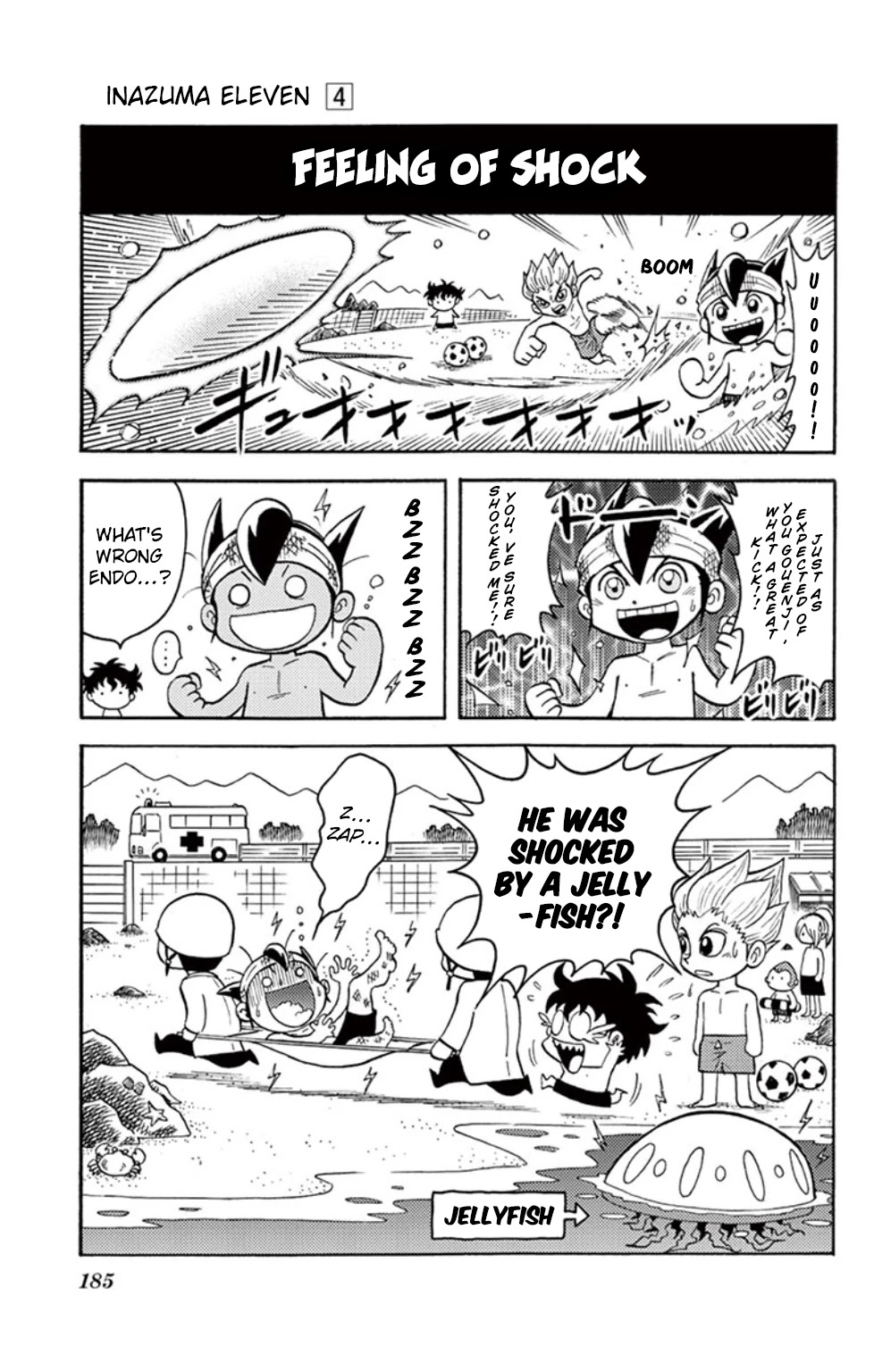 Inazuma Eleven chapter 17 page 48