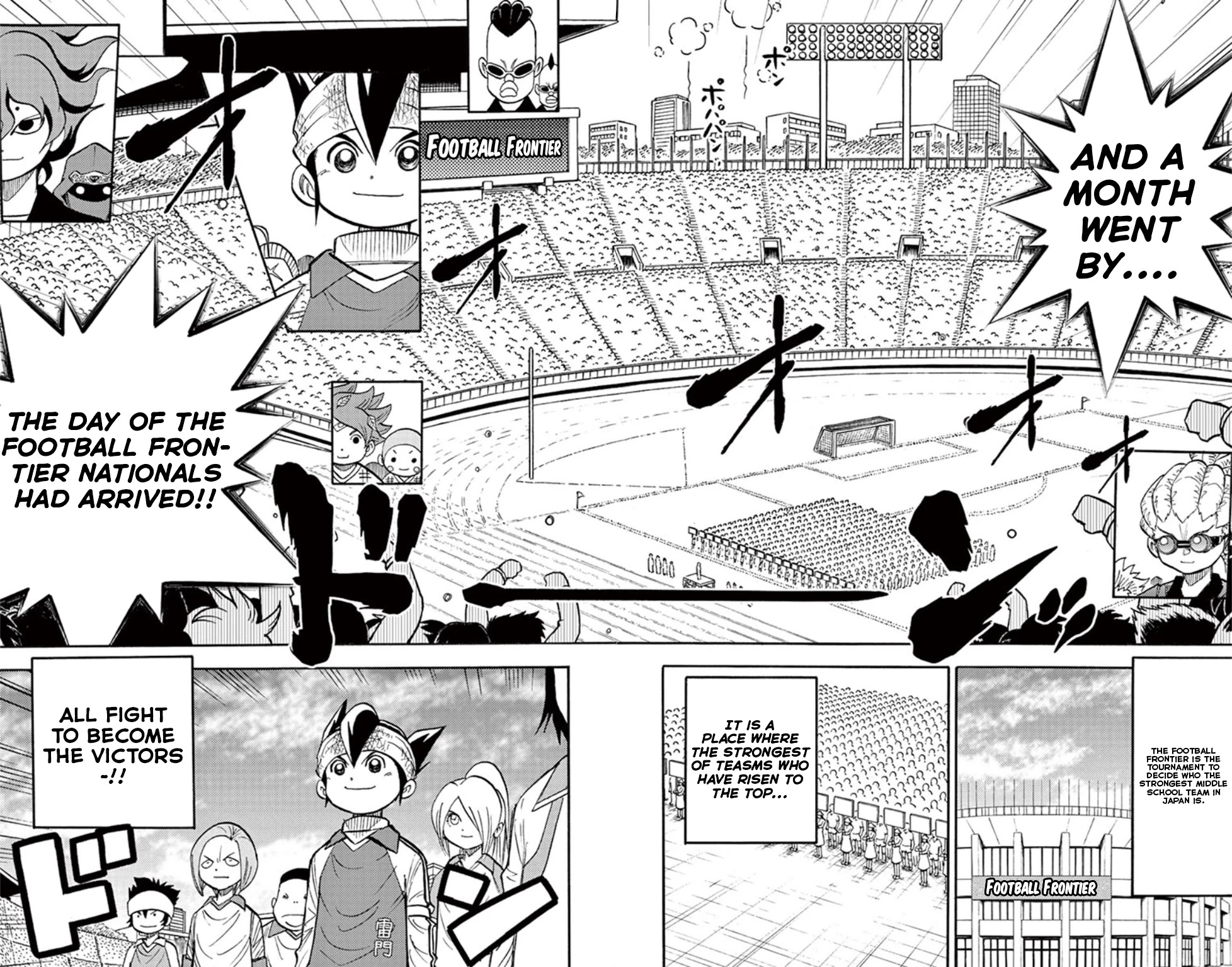 Inazuma Eleven chapter 17 page 6