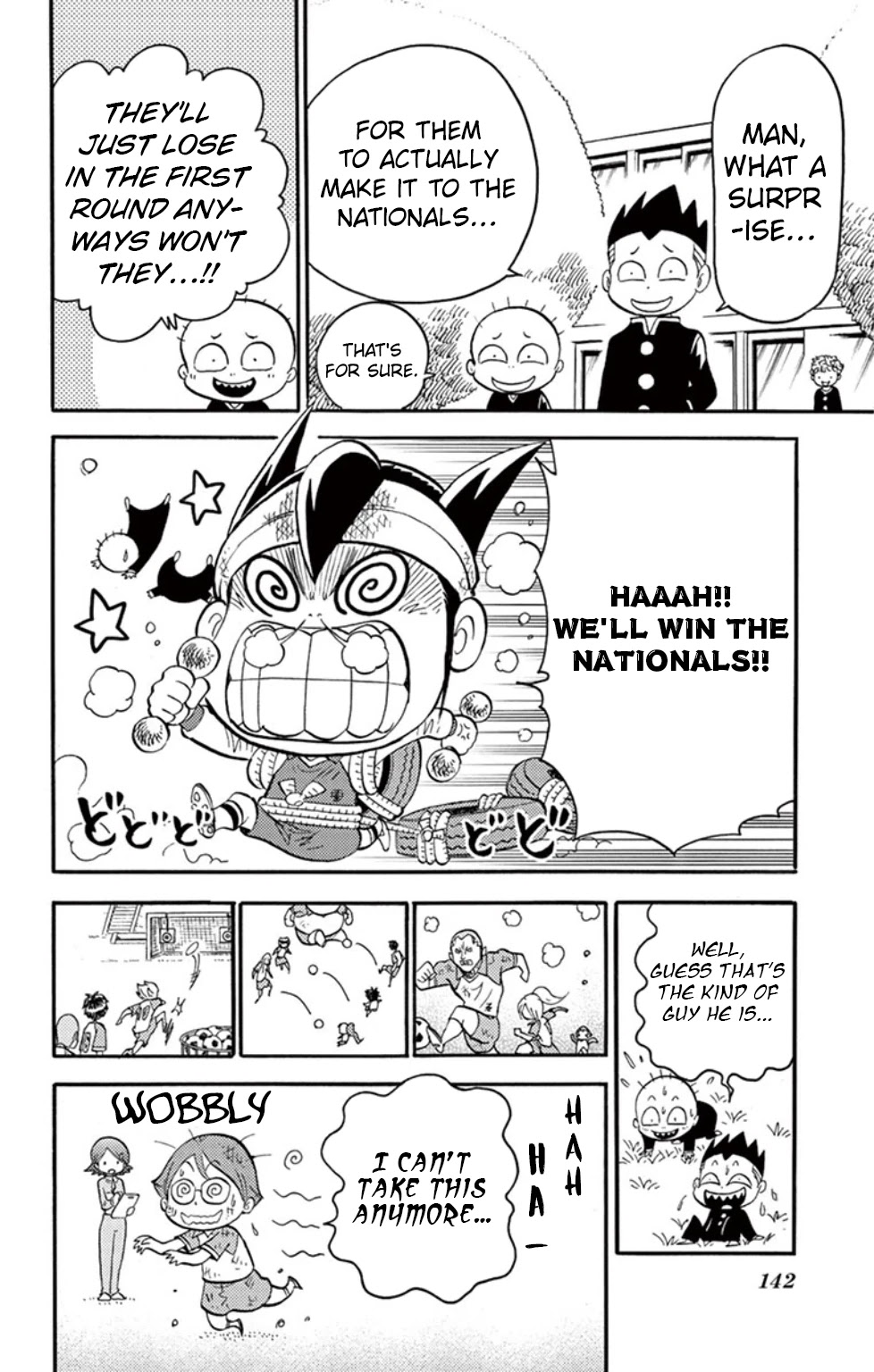 Inazuma Eleven chapter 17 page 9