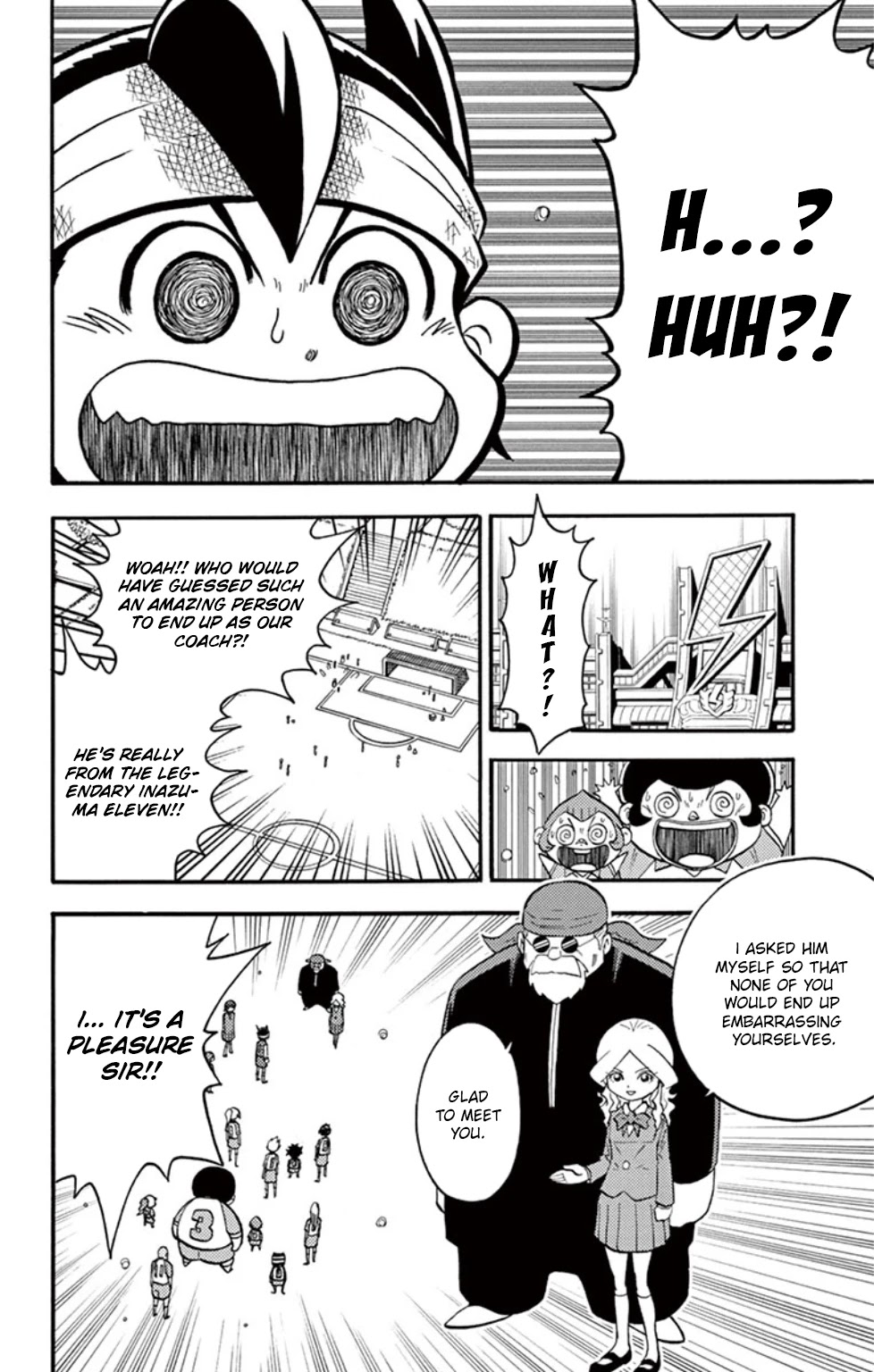 Inazuma Eleven chapter 18 page 11