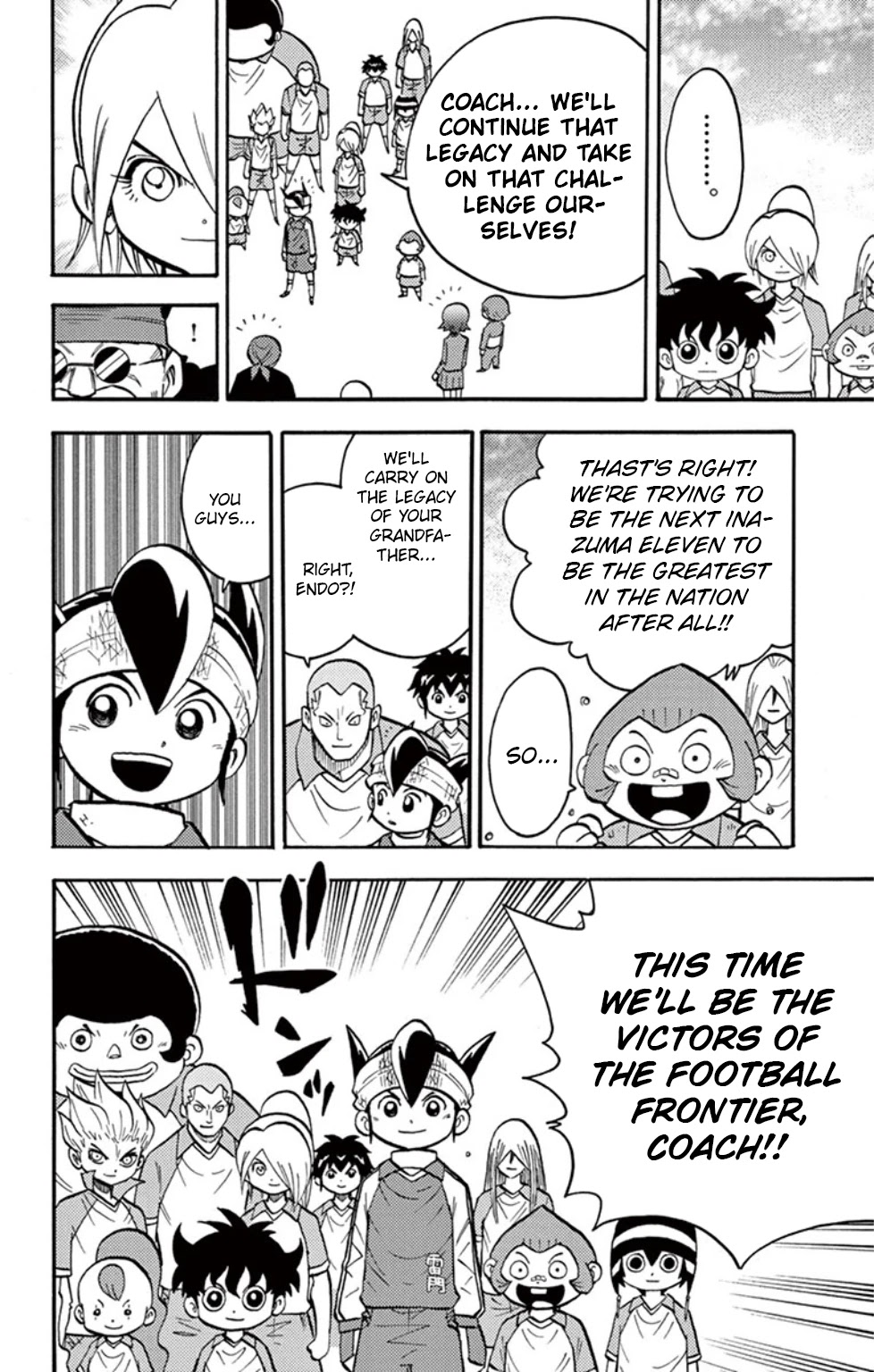 Inazuma Eleven chapter 18 page 17