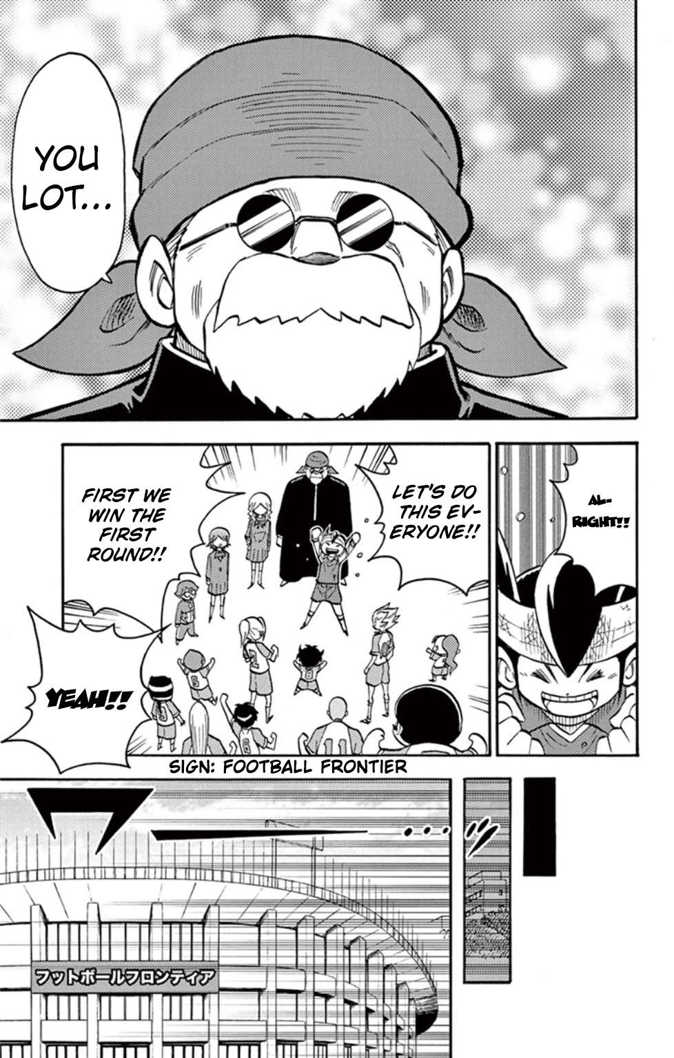 Inazuma Eleven chapter 18 page 18