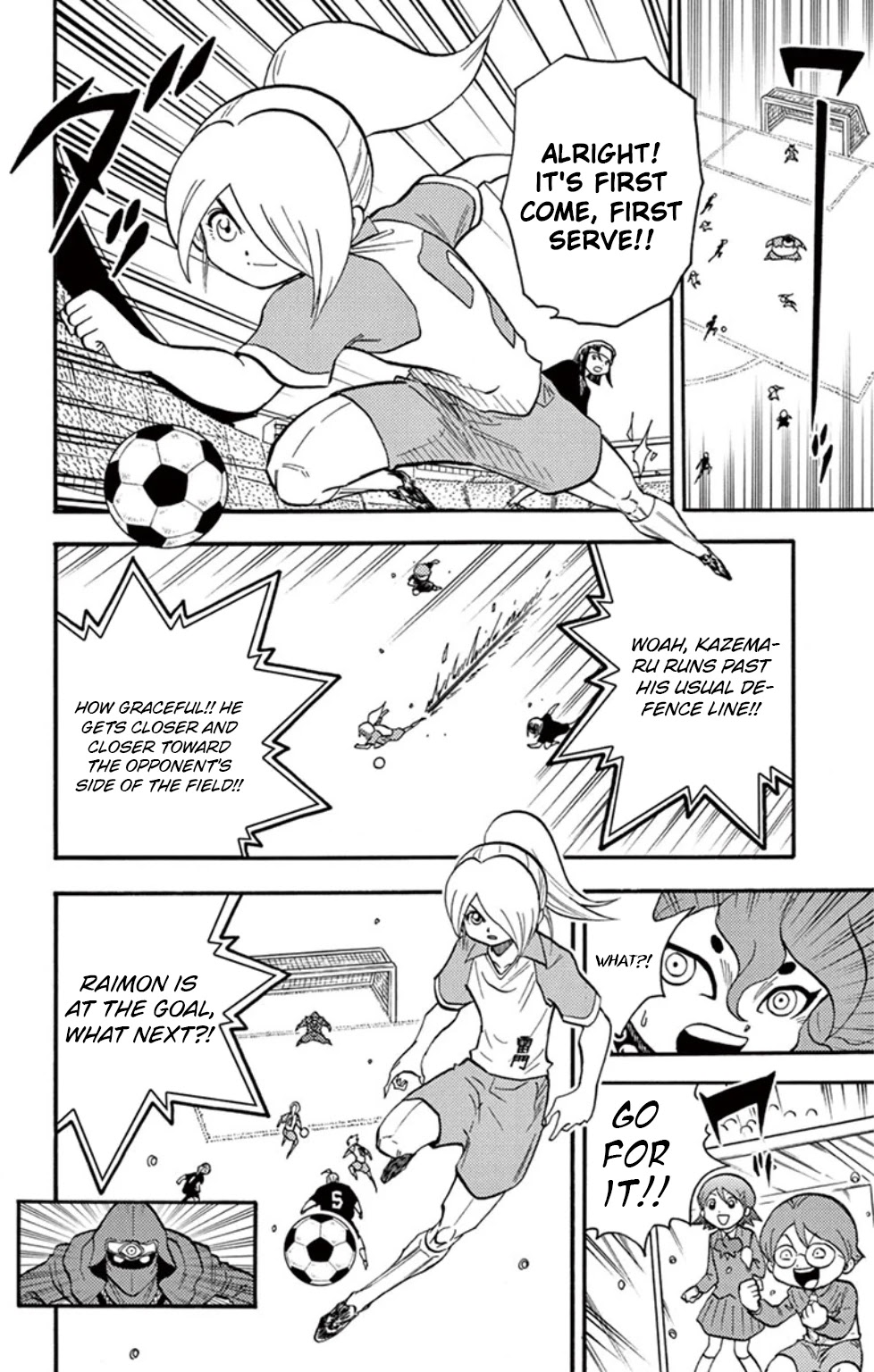 Inazuma Eleven chapter 18 page 20