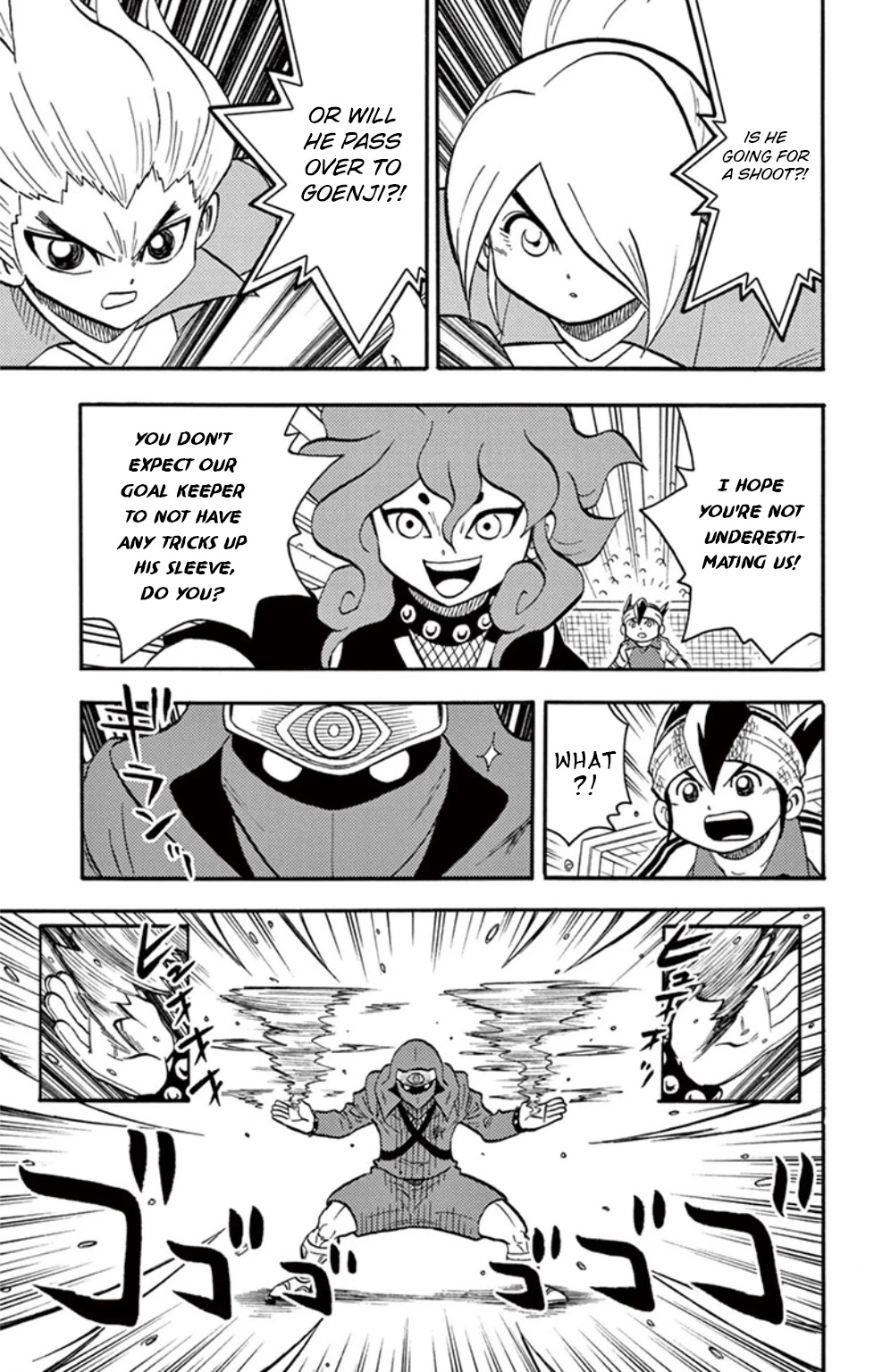 Inazuma Eleven chapter 18 page 21