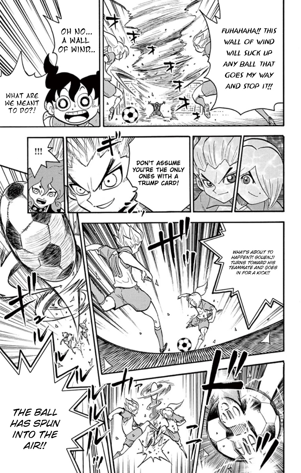 Inazuma Eleven chapter 18 page 23