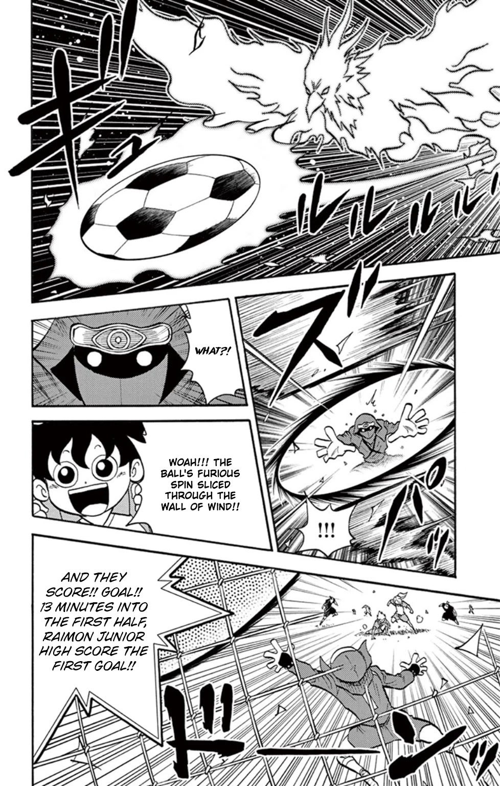 Inazuma Eleven chapter 18 page 25